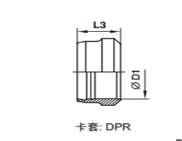 DPR 卡套、parker球閥、PARKER接頭