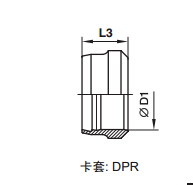 DPR 卡套、parker球閥、PARKER接頭